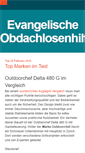 Mobile Screenshot of evangelische-obdachlosenhilfe.de